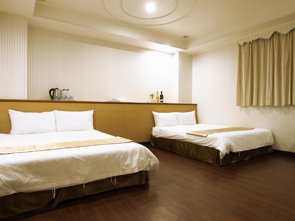 Yi Pin Yuan Hotel Tainan Eksteriør bilde