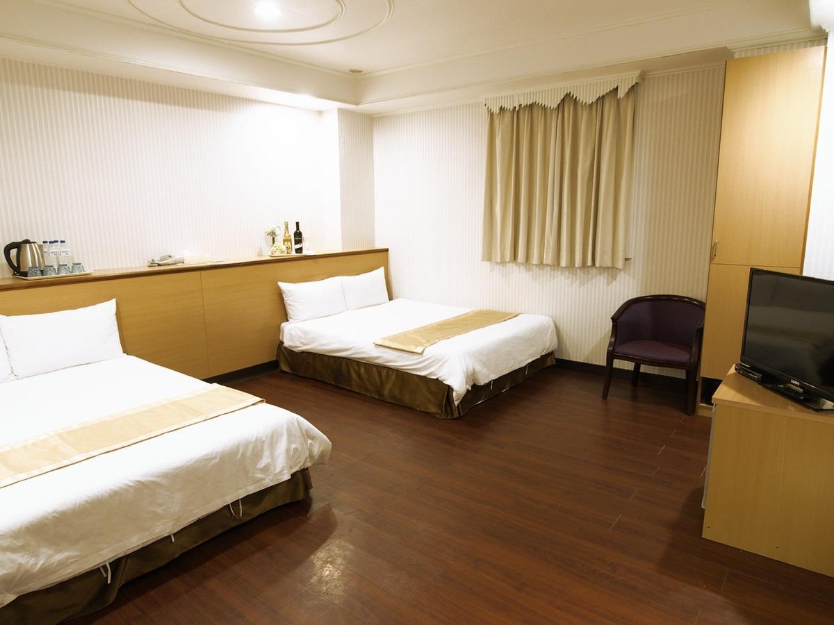 Yi Pin Yuan Hotel Tainan Eksteriør bilde