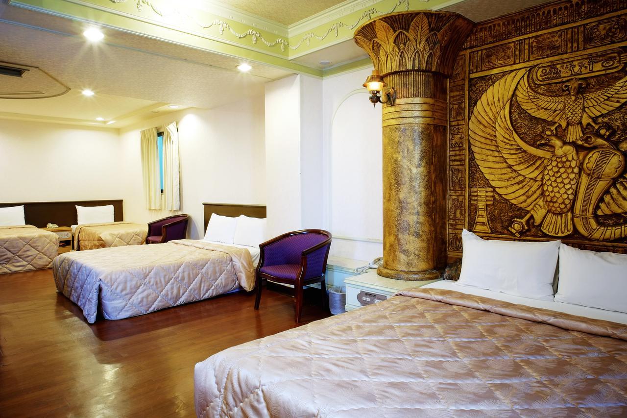 Yi Pin Yuan Hotel Tainan Eksteriør bilde